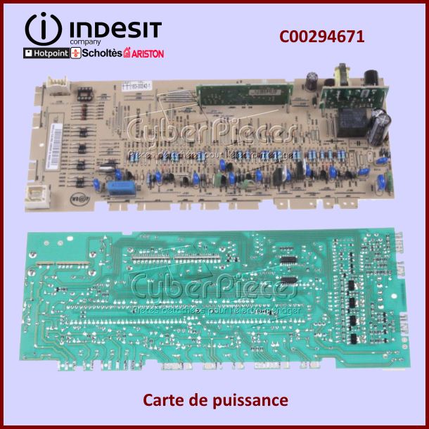 Carte électronique Indesit C00294671