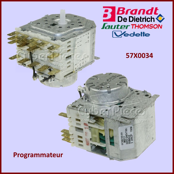 Programmateur Brandt 57X0034