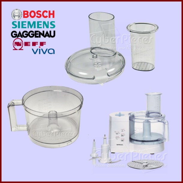 Bol avec couvercle Bosch 11025978