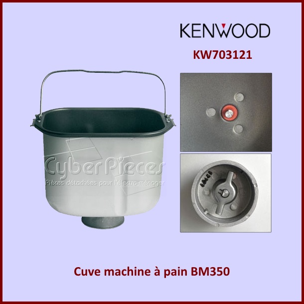 Cuve machine à Pain BM350 - Kenwood KW703121