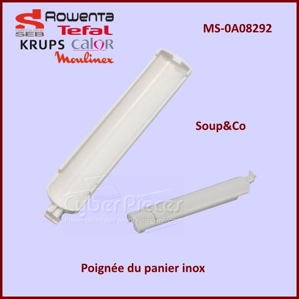 Poignée du panier en inox pour Soup&Co Seb MS-0A08292 - Pièces robo...