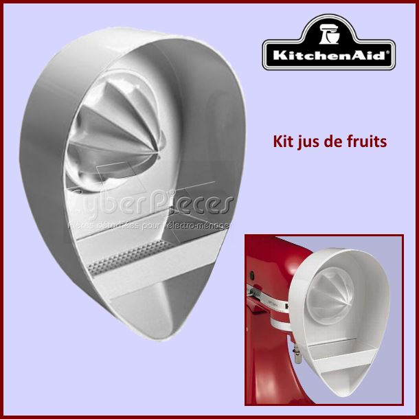 Kit jus de fruits JE pour Kitchenaid - Pièces robot pâtissier Kitch...
