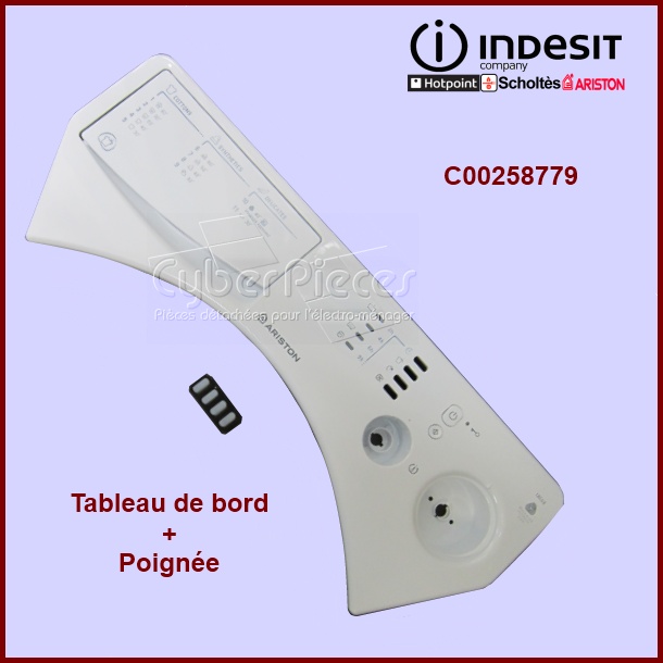 Tableau de bord + poignée C00258779