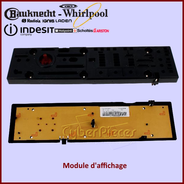 Carte Ã©lectronique Indesit C00298959