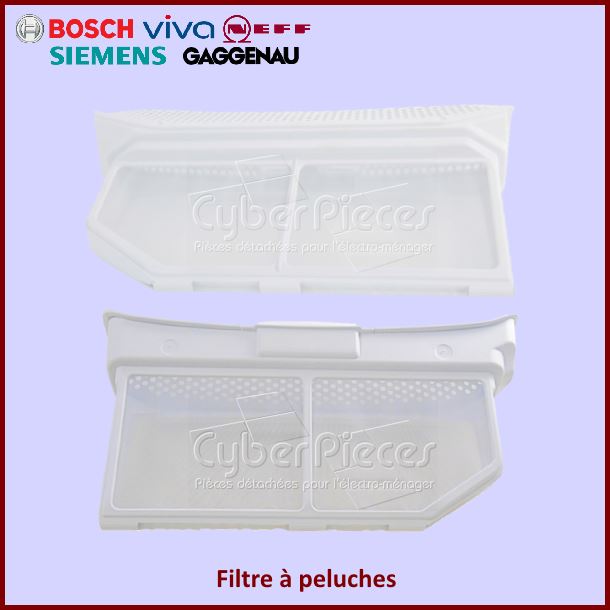 Filtre à peluches Bosch 00752387