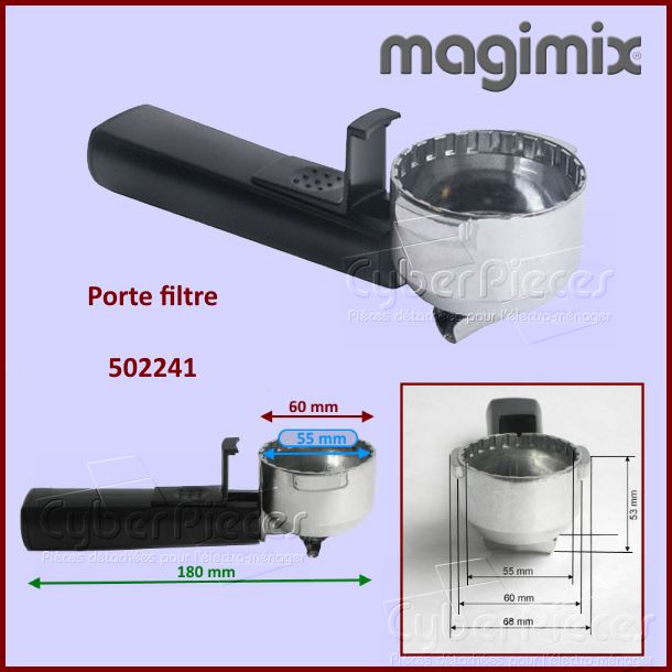 Porte filtre percolateur MAGIMIX 502241