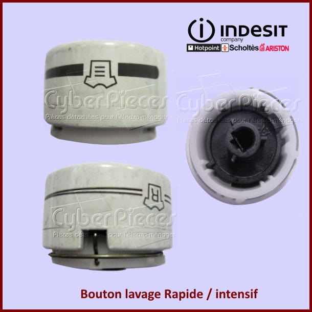 Bouton lavage Rapide / intensif C00064581