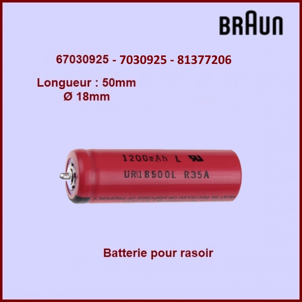 Batterie Li-ion 67030925