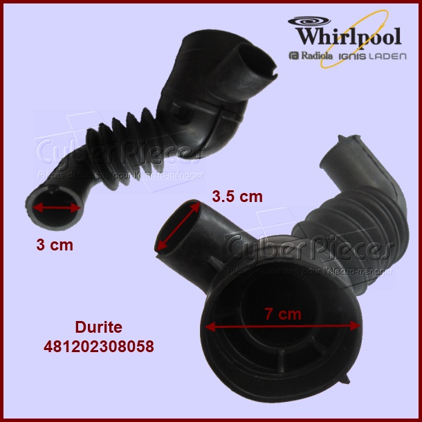 Durite Cuve - Pompe 481202308058