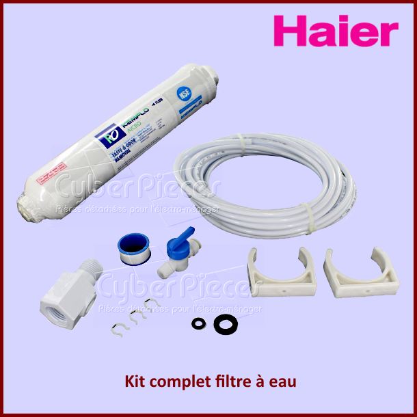 Kit complet filtre à eau HAIER 0060823485