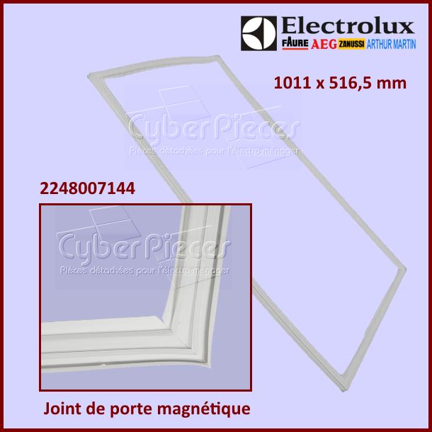 Joint de porte réfrigérateur Electrolux 2248007144