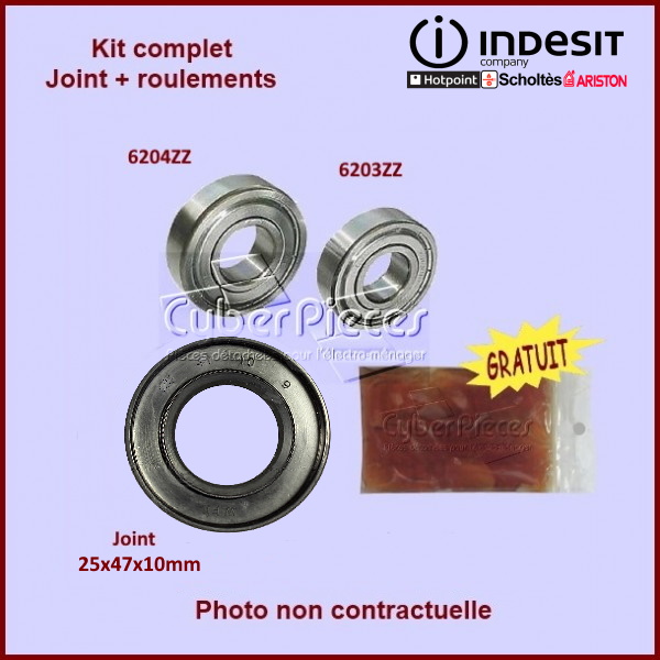 Kit Palier Groupe Indesit C00090555