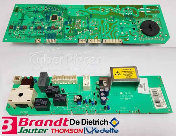 Carte électronique Sogedis 20893096