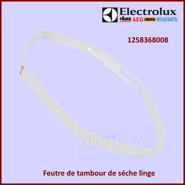 Feutre Avant de tambour Electrolux 1258368008