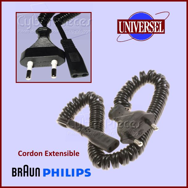 Cordon Extensible Noir  - 7030305