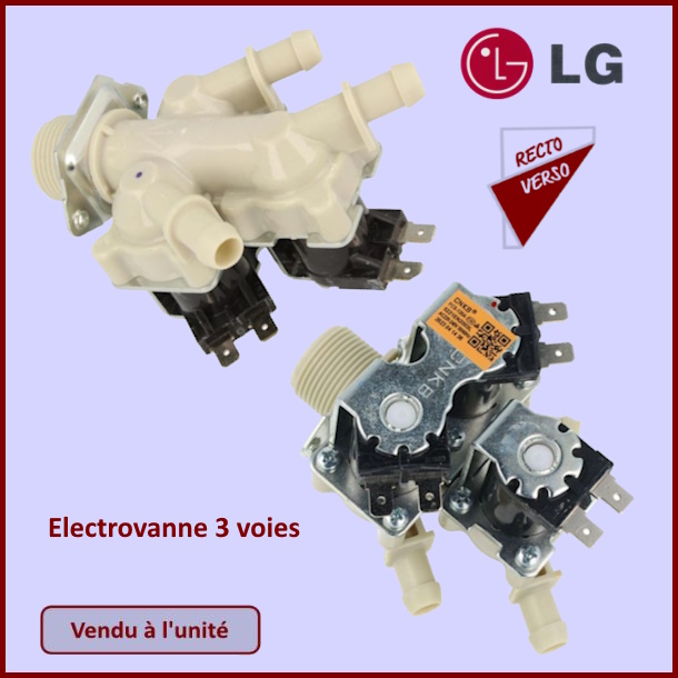 Electrovanne 3 voies LG 5221EN2003L