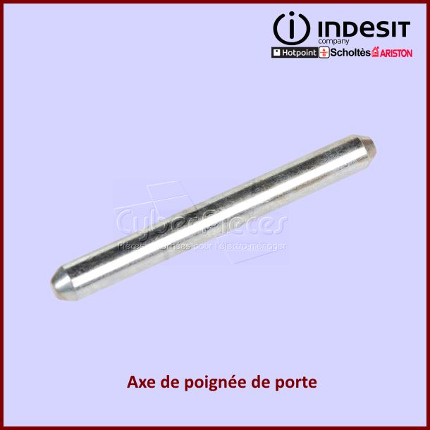 Axe de poignee de porte Indesit C00003044