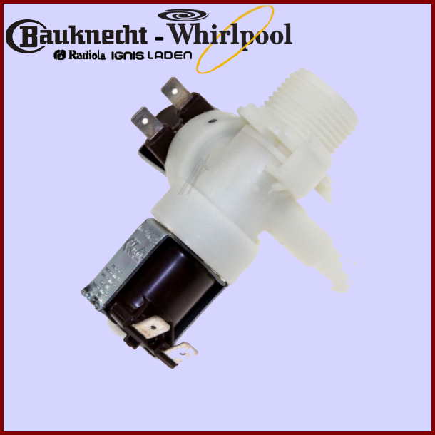 Electrovanne 1 voie Double Bobines  481228128017
