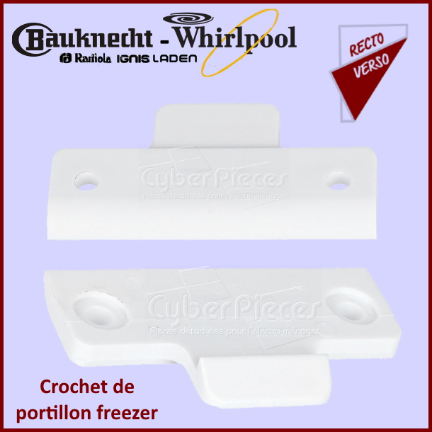 Crochet de portillon Whirlpool 481240118632