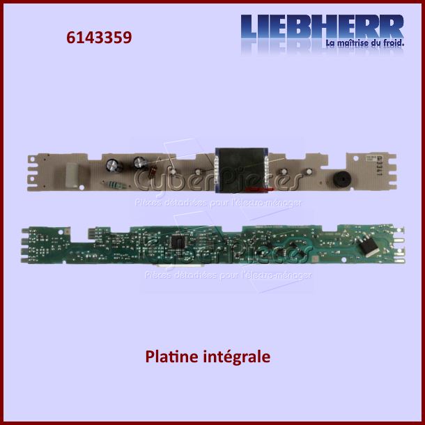 Carte électronique intégrale Liebherr 6143359