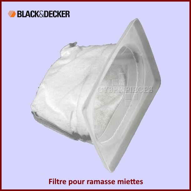 Filtre protection ramasse miettes Black&Decker 79853000