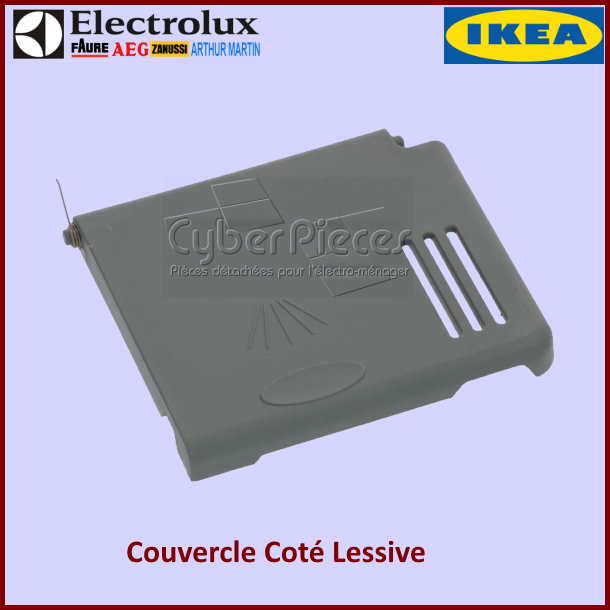 Grand Couvercle Coté lessive