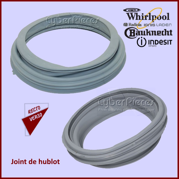 Manchette de hublot Indesit C00047099