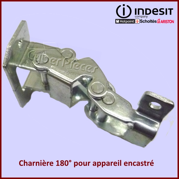 Charnière de hublot INDESIT C00064541 -  Pièces machine à laver