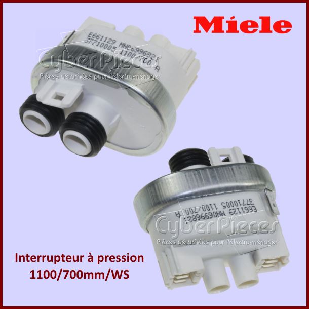Interrupteur à pression Miele 6996821