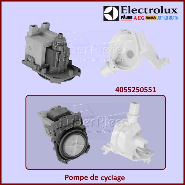 Pompe de cyclage Electrolux 4055250551