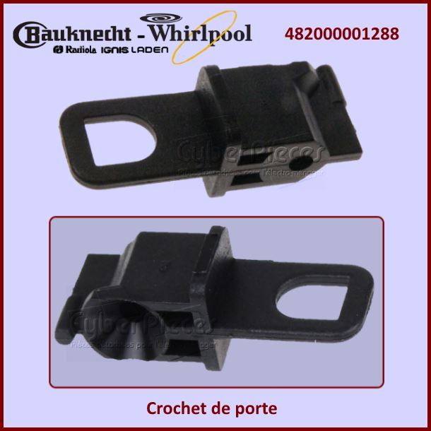 Crochet de porte Whirlpool 482000001288