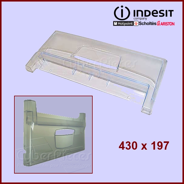 Façade de tiroir Indesit C00283745