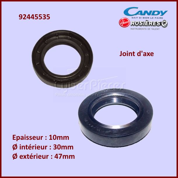Joint 30X47X10 Candy 92445535 -  Pièces machine à laver