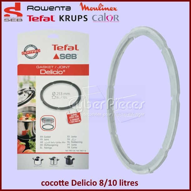 Joint de Cocotte Délicio SEB 980158