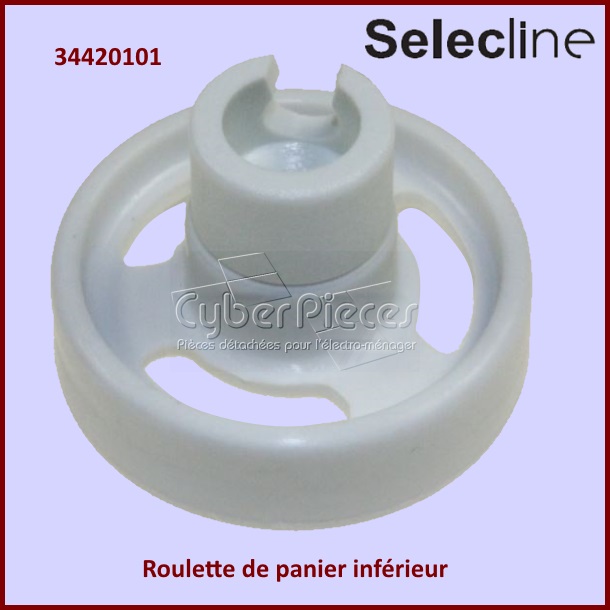 Roulette de panier inférieur Sidepar 34420101