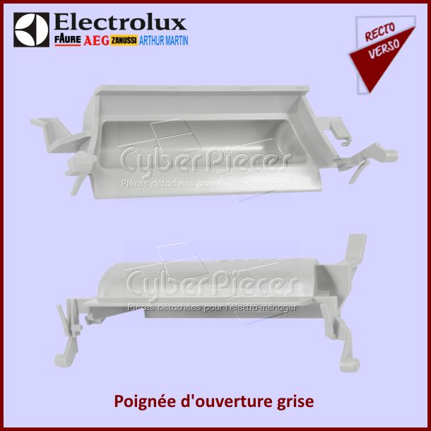 Poignée d'ouverture grise Electrolux 1118524295
