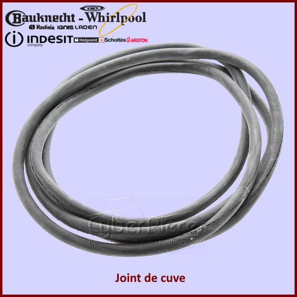 Joint de flasque Whirlpool 481253268124