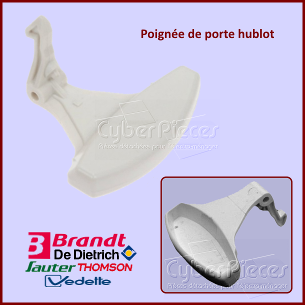 Poignée de hublot Brandt 55X7565