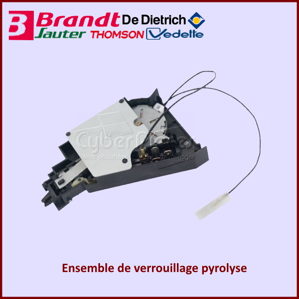 Platine de verrouillage Brandt 78X2268
