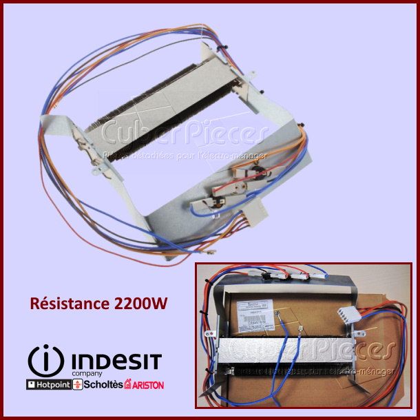 Resistance 2200W Indesit C00257622