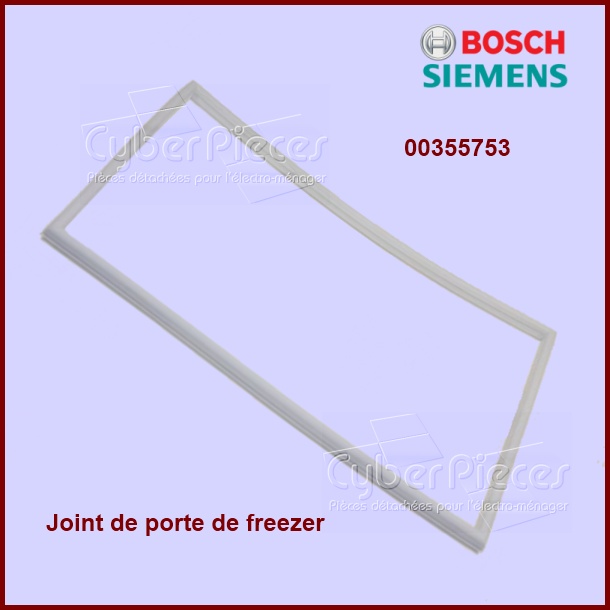 Joint de freezer 430x320mm Bosch 00355753