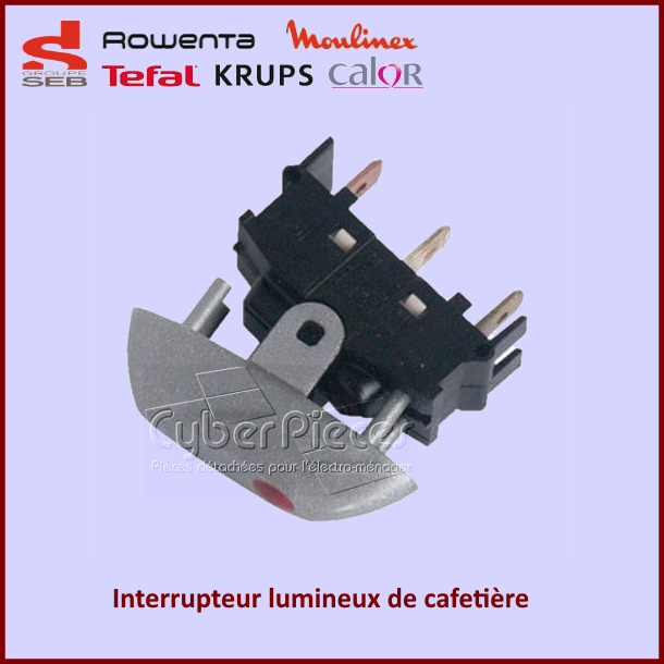 Ensemble interrupteur et bouton Seb SS-760083