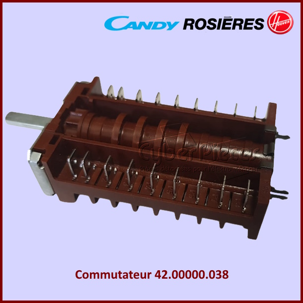 Commutateur 42.00000.038 Candy 44000527