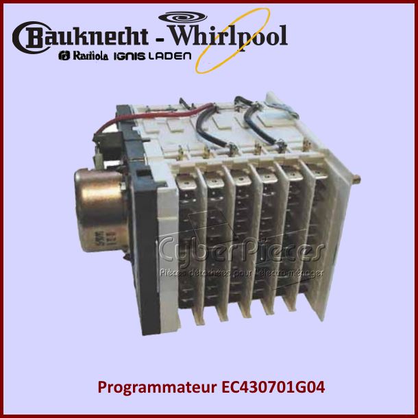 Programmateur Whirlpool 481928218611 -  Pièces machine à laver