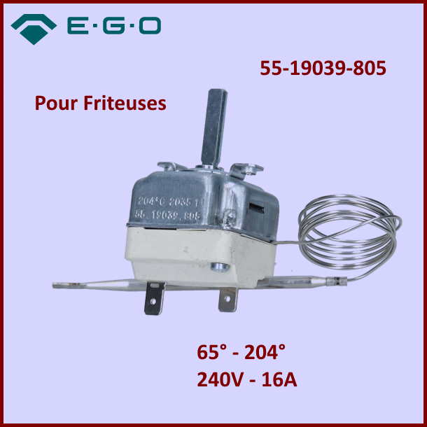 Thermostat Friteuse EGO 55.19039.805
