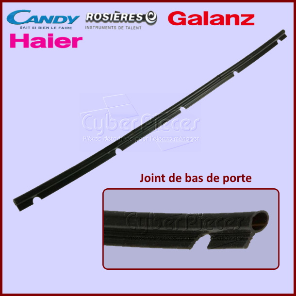 Joint de bas de porte Candy 49035372