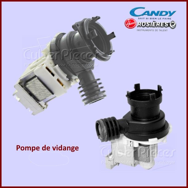Pompe de vidange Candy 91200173
