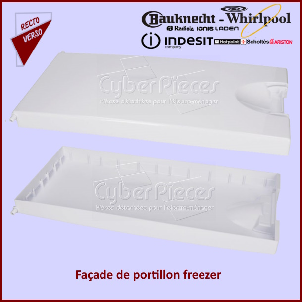 Portillon freezer Whirlpool 481244069235