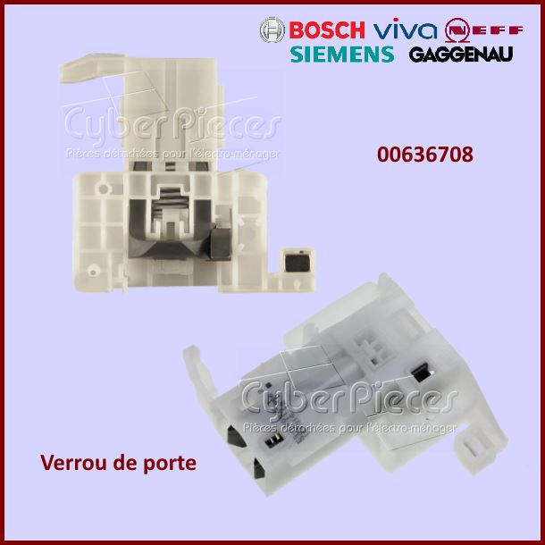 Verrou sur facade Bosch 10006917