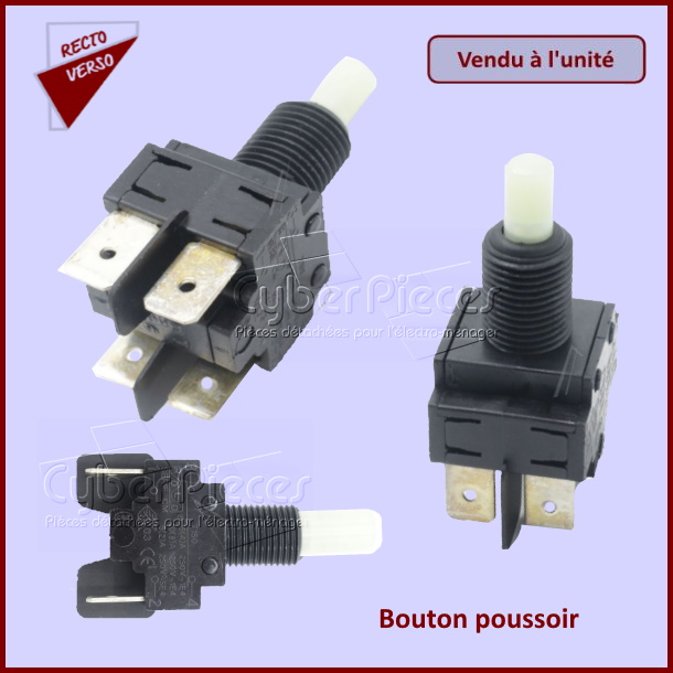 Micro-rupteur Bipolaire 16A 250V - Filetage Ø M11X1